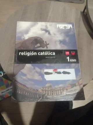 Religión católica. 1 ESO. Ágora
