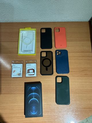 iPhone 12 Pro 128GB - Batería al 78%