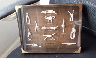 Cuadro Nudos Marineros B.Braun-Dexon