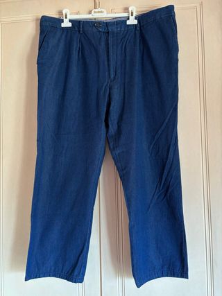 Jeans Uomo Taglia 60 Blu – Comodi, Versatili