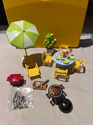 Playmobil Barbacoa y Accesorios