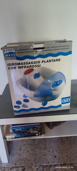 Masajeador de pies Hidromasaje