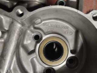 Cárteres centrales KTM