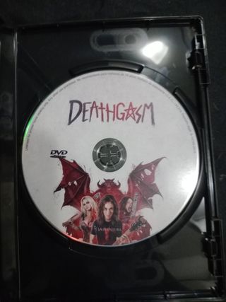 Deathgasm DVD Terror Zombies Español