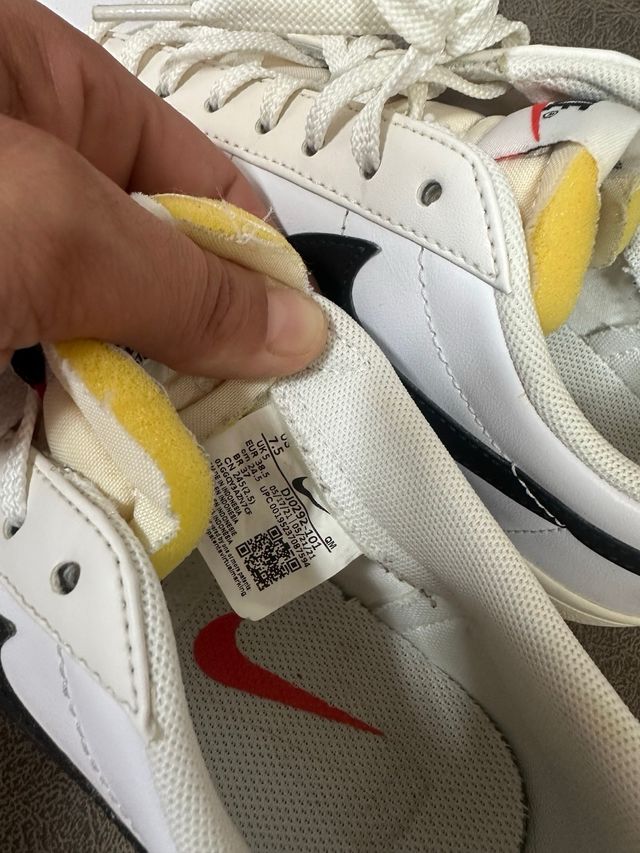 Zapatillas Nike Blazer Low Platform Blancas