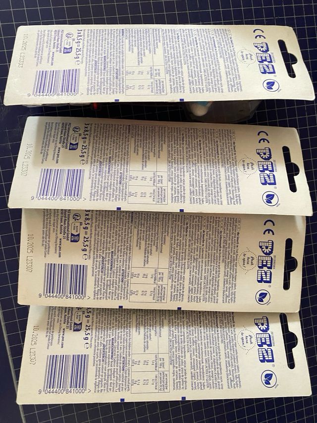 Nuovi Puffi PEZ Candy