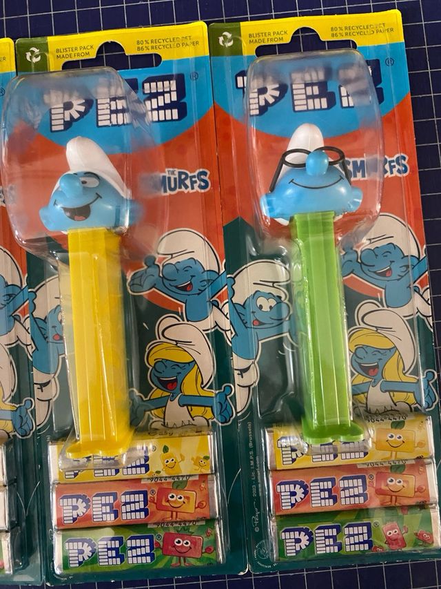 Nuovi Puffi PEZ Candy