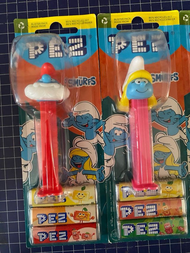 Nuovi Puffi PEZ Candy