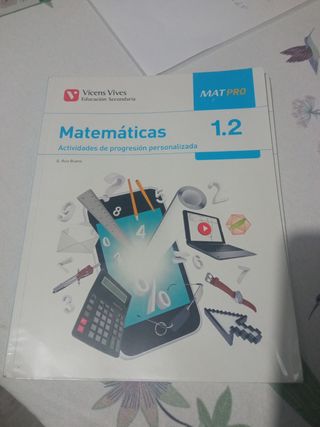 Libro Matemáticas 1 ESO MAT PRO 1 (1.1-1.2-1.3) AU