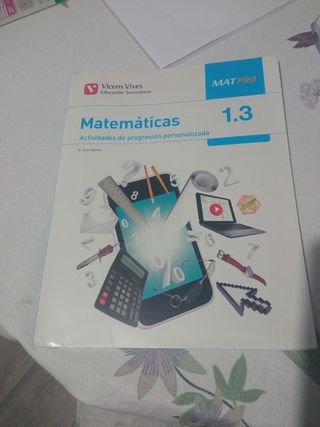 Libro Matemáticas 1 ESO MAT PRO 1 (1.1-1.2-1.3) AU