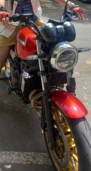 Kawasaki Z 650 RS