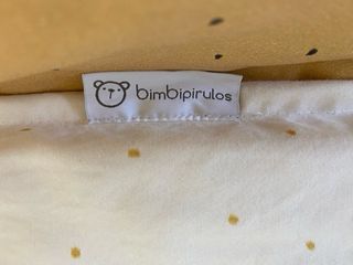 Funda nórdica cuna + relleno diseño animalitos