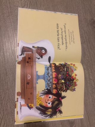 cuento infantil  ¡Quiero esa tarta!