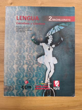 Lengua Española Y Literatura 2º Bachi - Tabarca