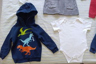 Lote ropa y zapatos bebe niño 2 años 24m