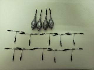 Plomos de pesca y urfes