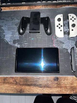 Nintendo Switch OLED Bianco