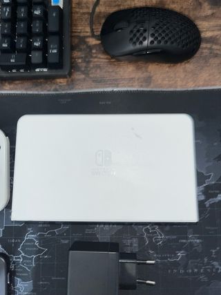 Nintendo Switch OLED Bianco