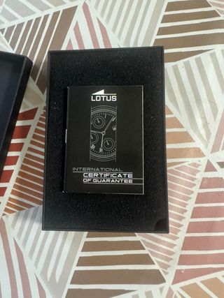 Reloj Lotus Mujer Dorado y Rosa