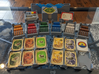 Organizador Catan Impreso 3D