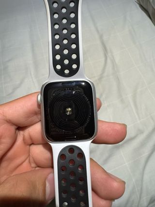 Apple Watch SE x Nike 44mm Plata/Blanco