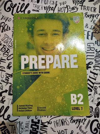 Prepare Level 7 Student's Book with eBook (Camb...