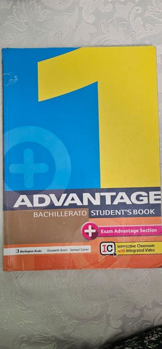 ADVANTAGE FOR BACHILLERATO 1. ST'S BOOK (2017)