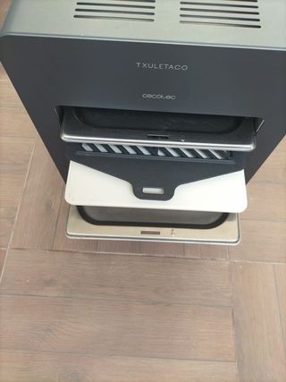 Horno Cecotec Txuletaco Inferno Steel