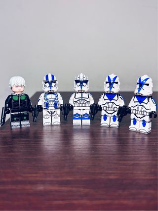 Star Wars figure compatibili con lego