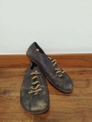Camper Zapatos Marrones