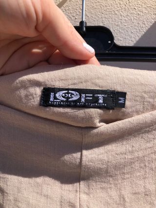 Pantaloni donna in lino sartoriali tg M nuovi