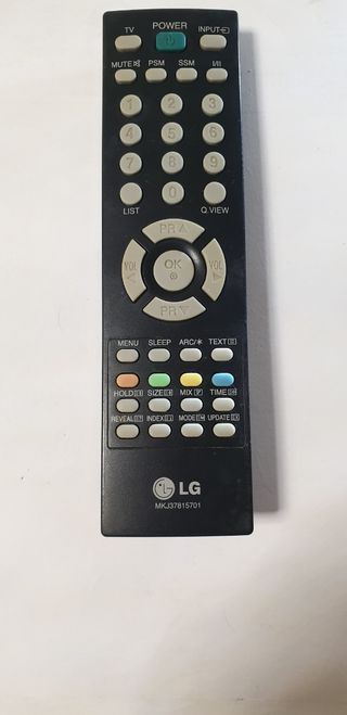 Mando a distancia LG original