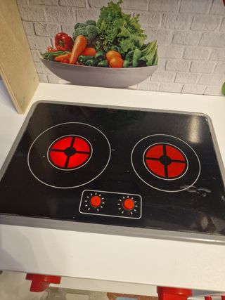 Cocinita de madera para niños