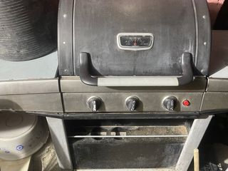 Barbacoa de gas