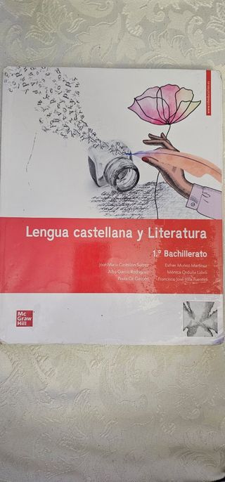 Lengua castellana y Literatura 1.º Bachillerato...