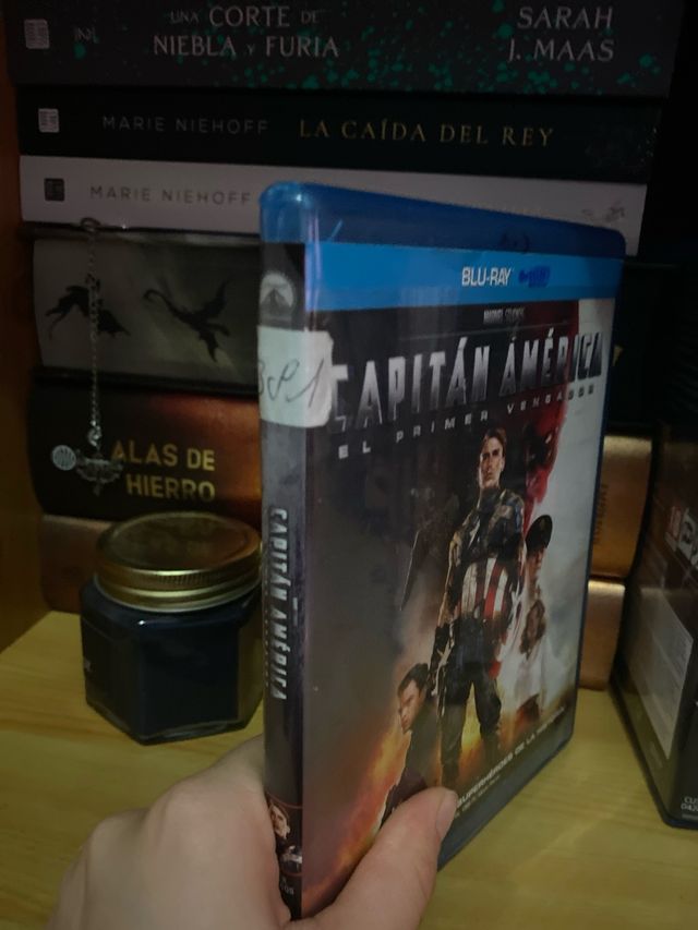 2 Películas Capitán América Blu-ray/DVD
