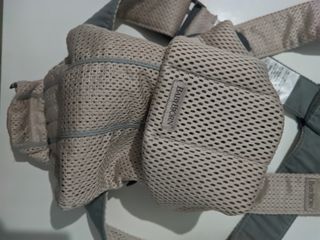 Mochila Porteo BabyBjorn Rosa palo