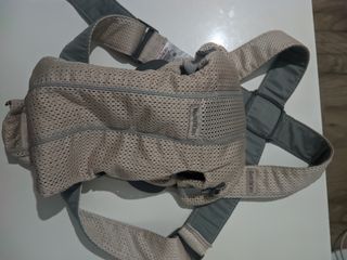 Mochila Porteo BabyBjorn Rosa palo