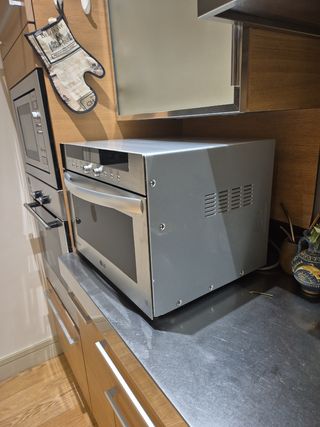 Microondas LG SolarDOM