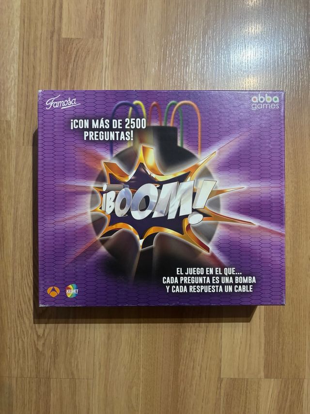 Juego de Mesa ¡BOOM! Famosa
