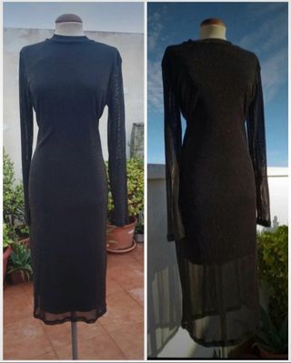 Vestido Negro Fiesta/Cóctel
