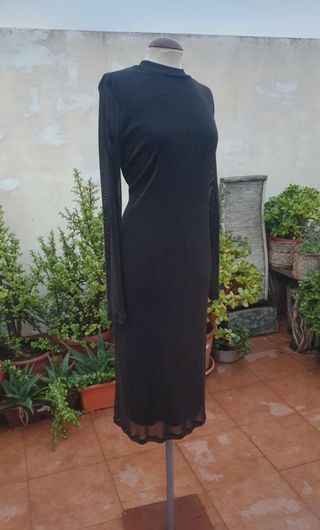 Vestido Negro Fiesta/Cóctel
