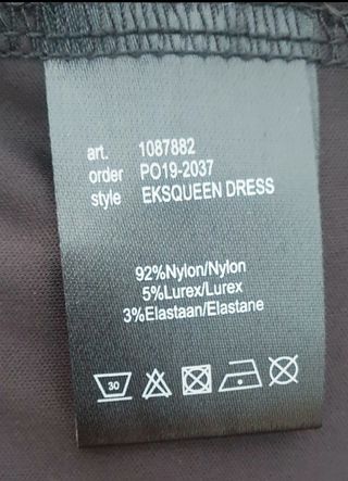 Vestido Negro Fiesta/Cóctel