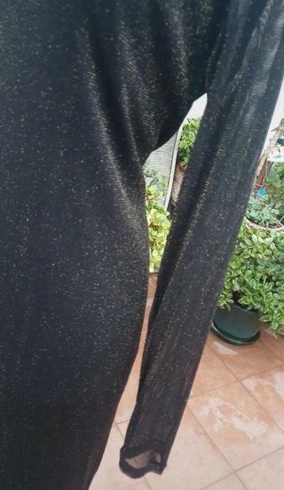 Vestido Negro Fiesta/Cóctel