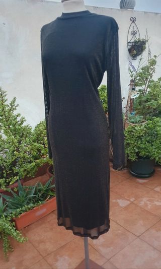 Vestido Negro Fiesta/Cóctel