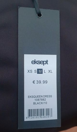 Vestido Negro Fiesta/Cóctel