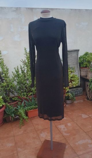 Vestido Negro Fiesta/Cóctel