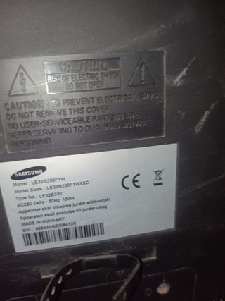 Samsung 32 HD Ready TV LE32B350F1W