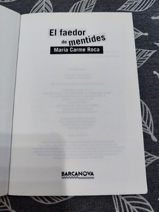 El faedor de mentides (Catalan Edition)