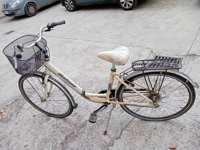 Bicicletta Galant colo panna da donna